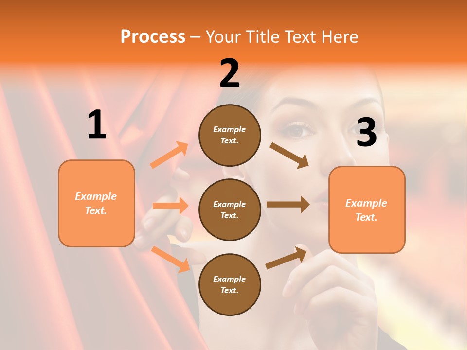 Curtain People Backstage PowerPoint Template