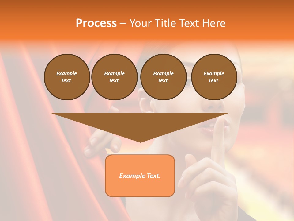 Curtain People Backstage PowerPoint Template