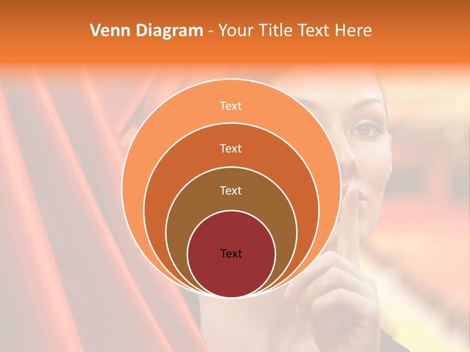 Curtain People Backstage PowerPoint Template