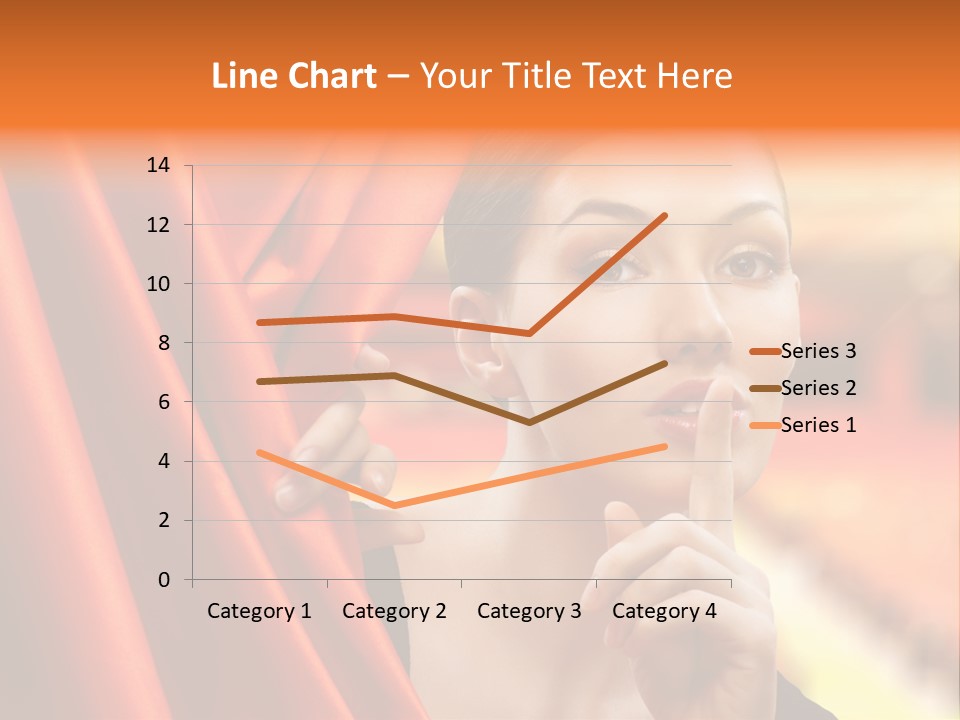 Curtain People Backstage PowerPoint Template