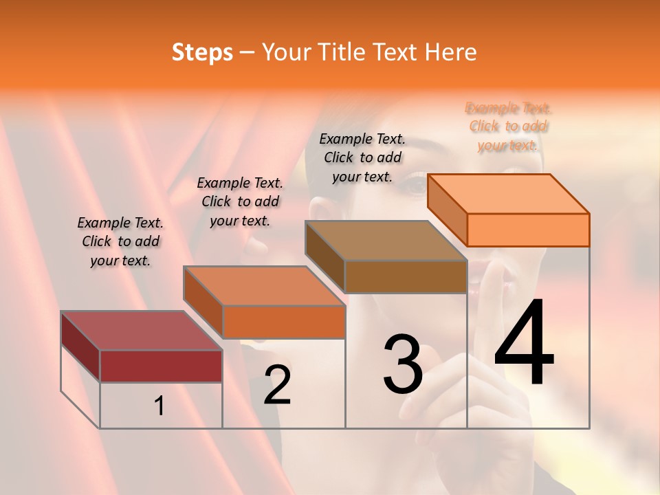 Curtain People Backstage PowerPoint Template