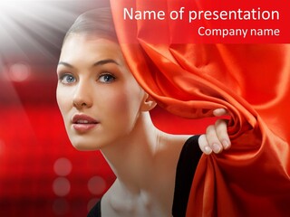 Curiosity Mystery Concept PowerPoint Template