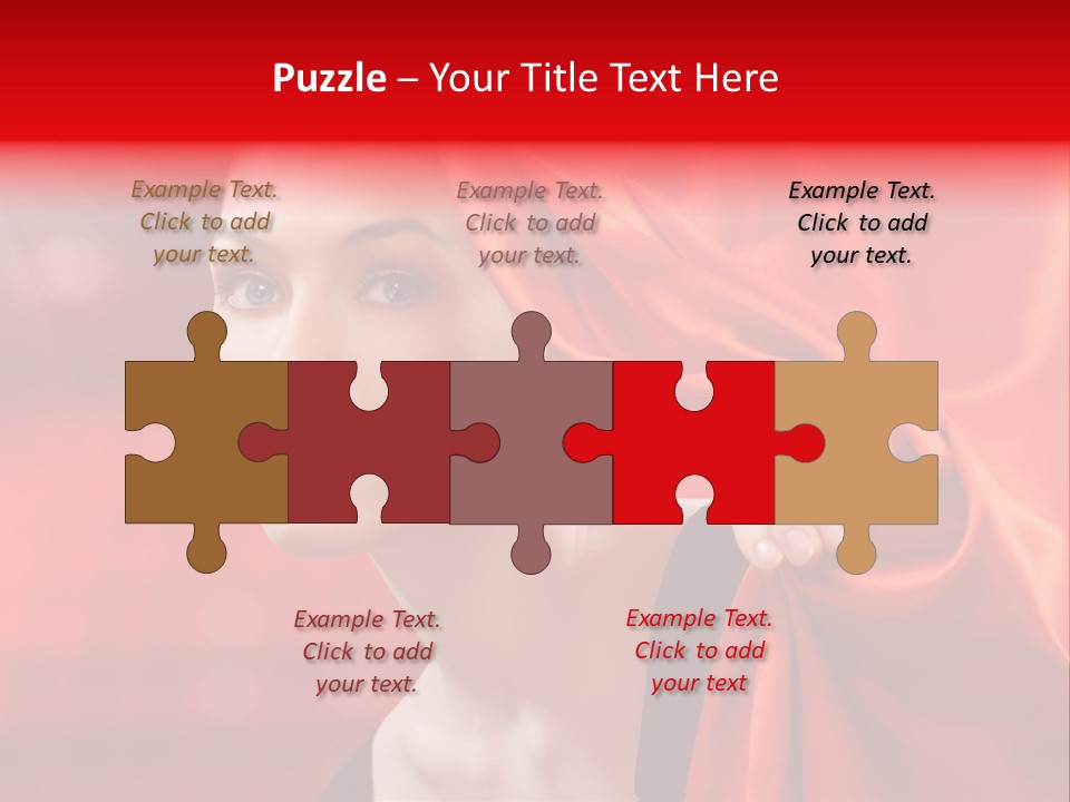 Curiosity Mystery Concept PowerPoint Template
