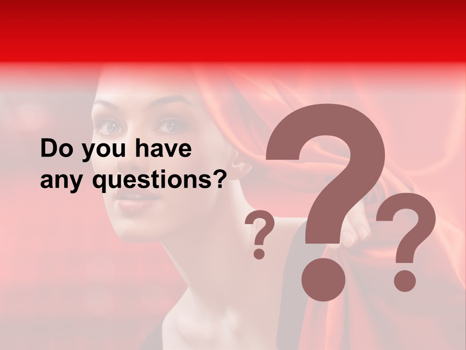 Curiosity Mystery Concept PowerPoint Template