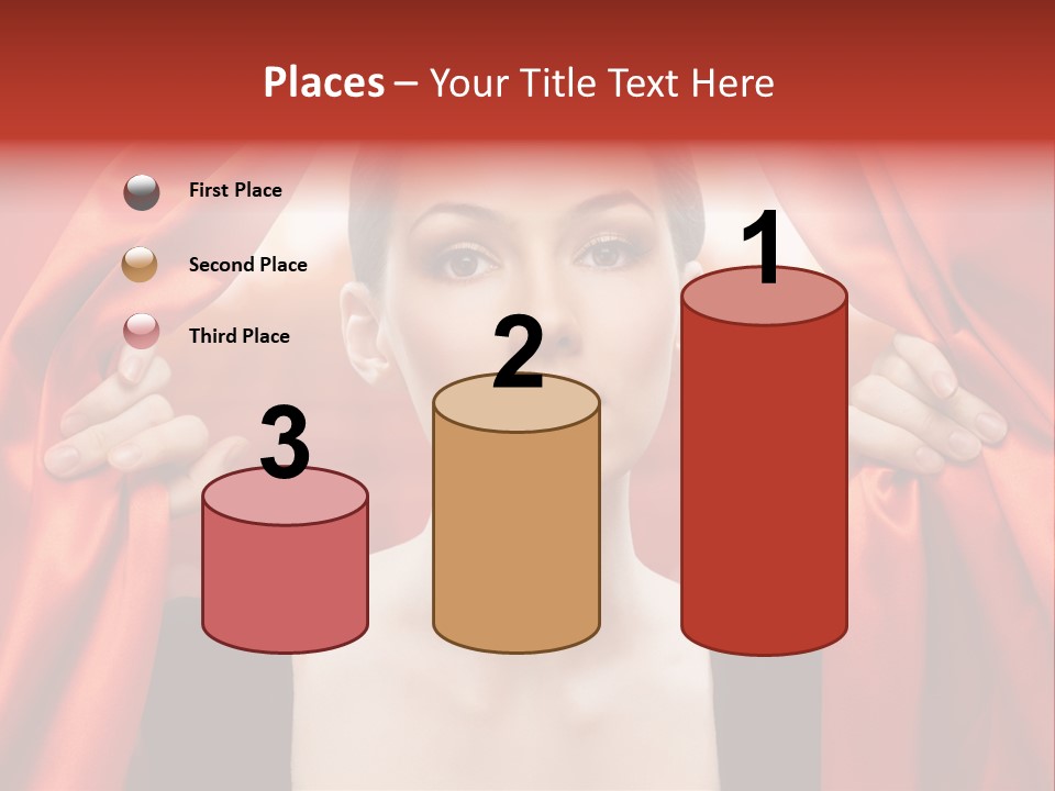 Backstage Beauty Human PowerPoint Template