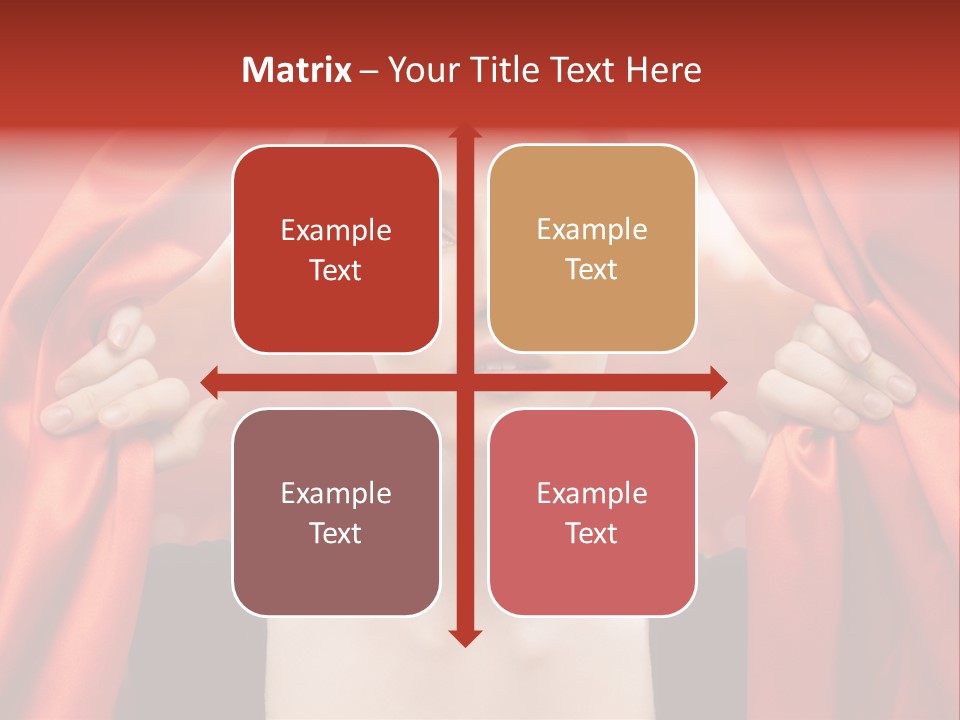 Backstage Beauty Human PowerPoint Template