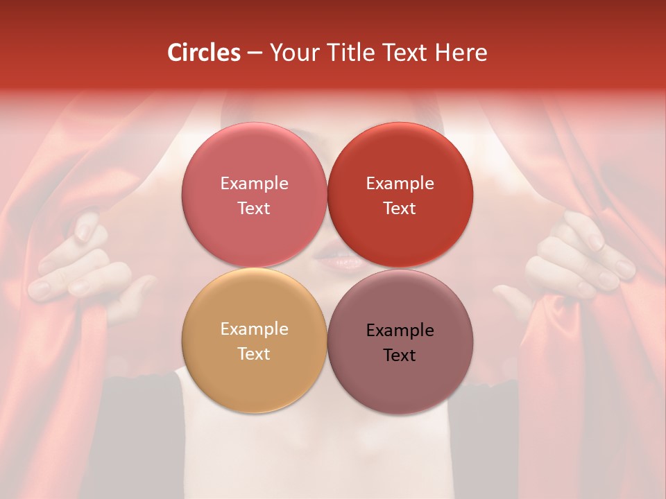 Backstage Beauty Human PowerPoint Template