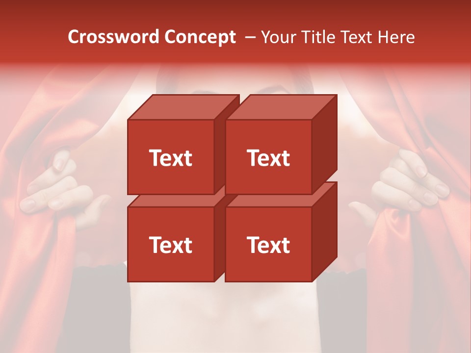 Backstage Beauty Human PowerPoint Template