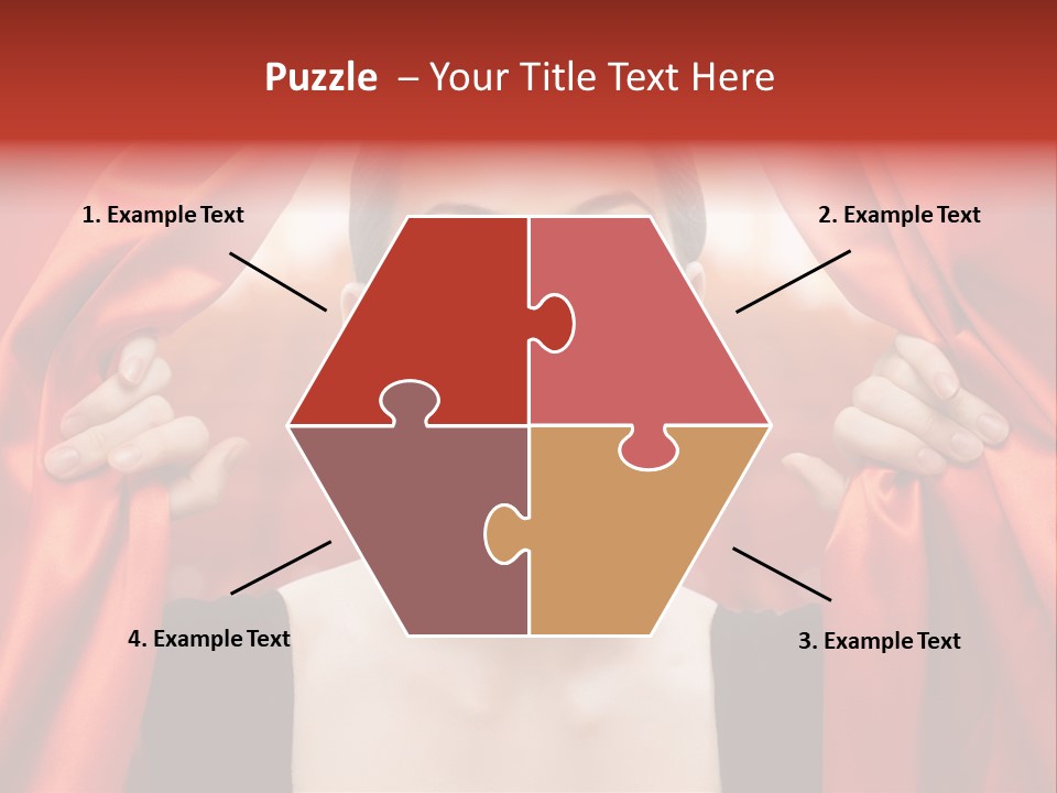 Backstage Beauty Human PowerPoint Template