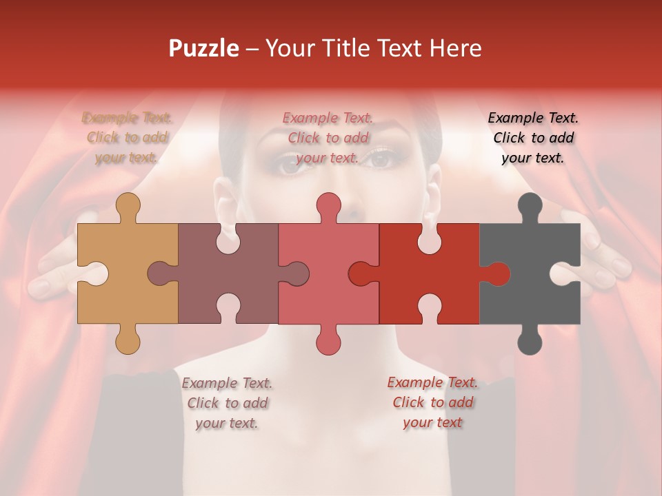 Backstage Beauty Human PowerPoint Template