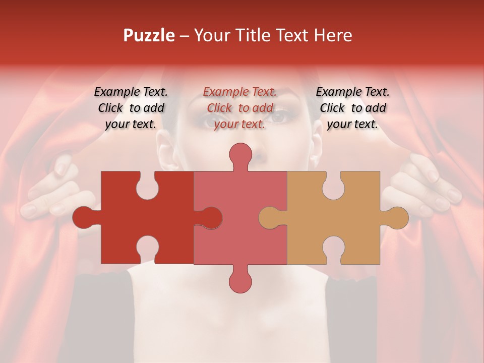 Backstage Beauty Human PowerPoint Template