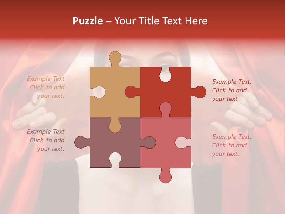 Backstage Beauty Human PowerPoint Template