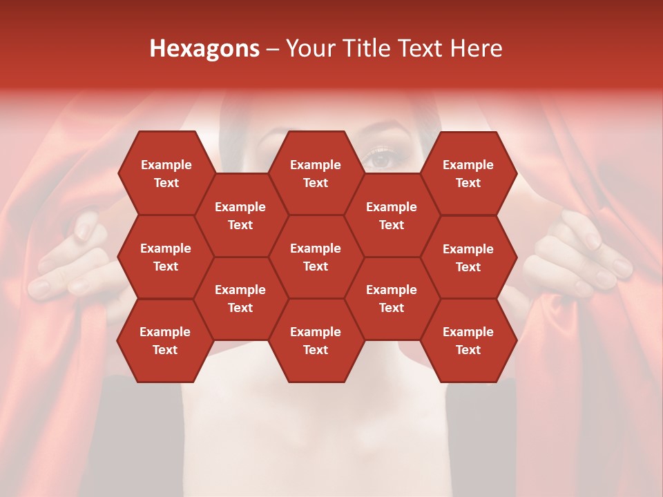 Backstage Beauty Human PowerPoint Template