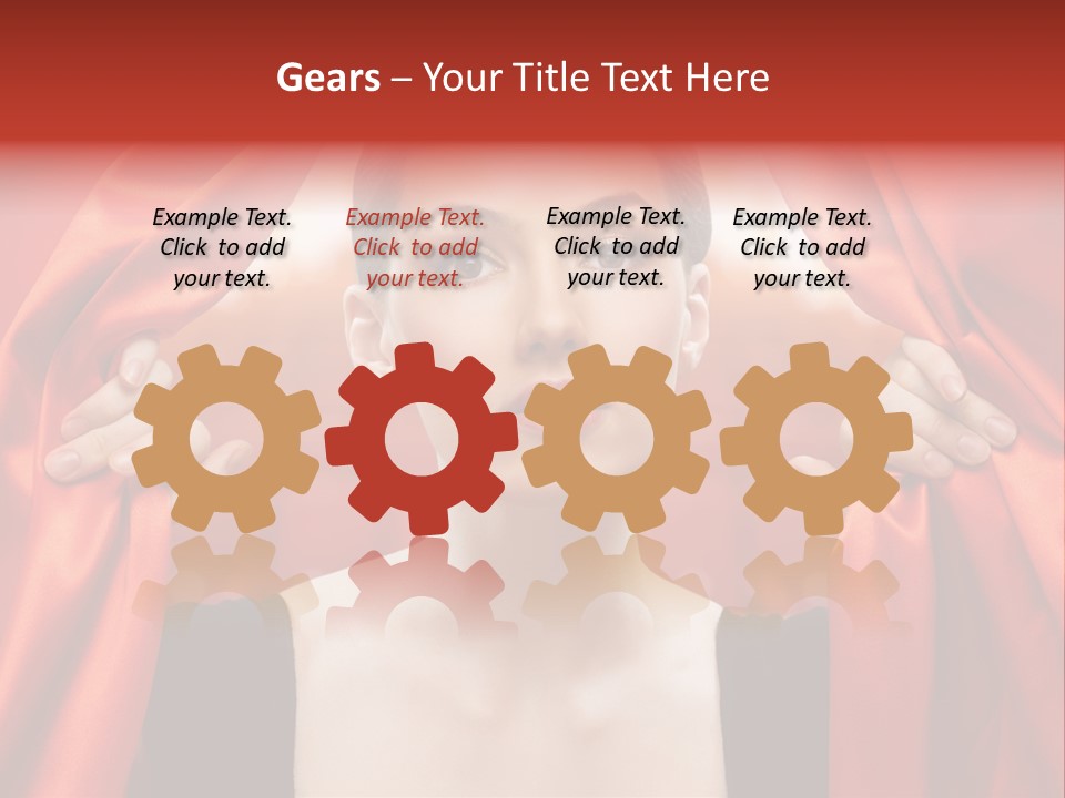 Backstage Beauty Human PowerPoint Template