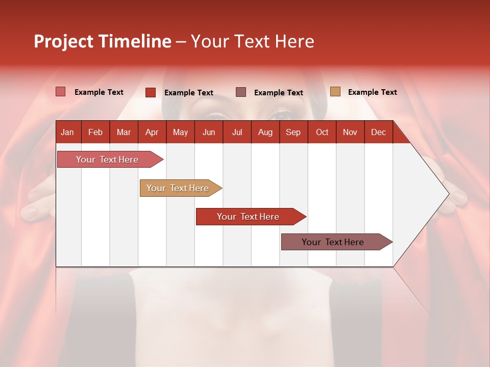 Backstage Beauty Human PowerPoint Template
