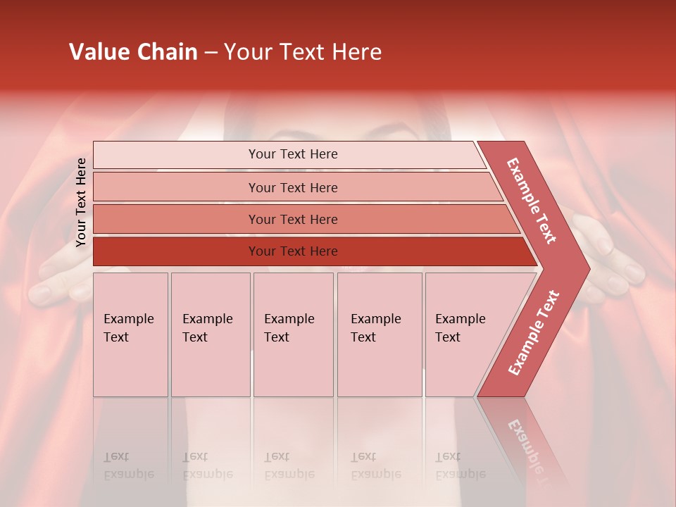 Backstage Beauty Human PowerPoint Template