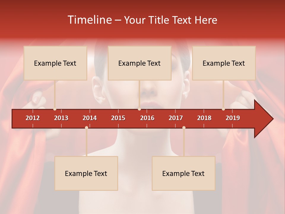 Backstage Beauty Human PowerPoint Template