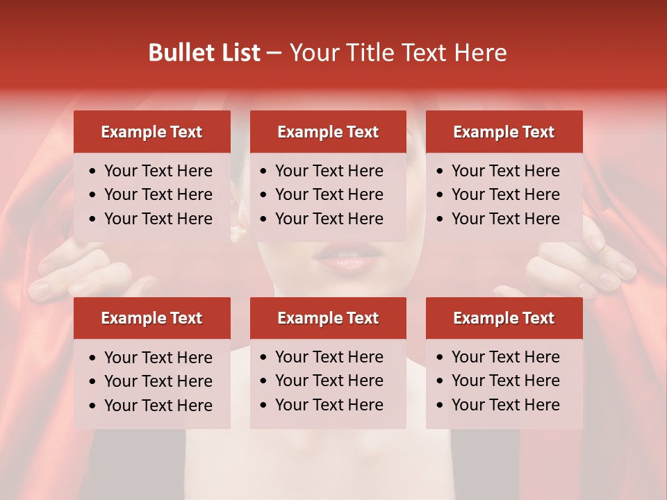 Backstage Beauty Human PowerPoint Template