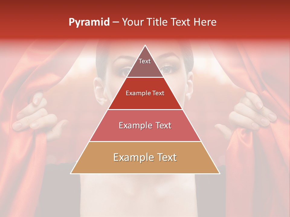 Backstage Beauty Human PowerPoint Template