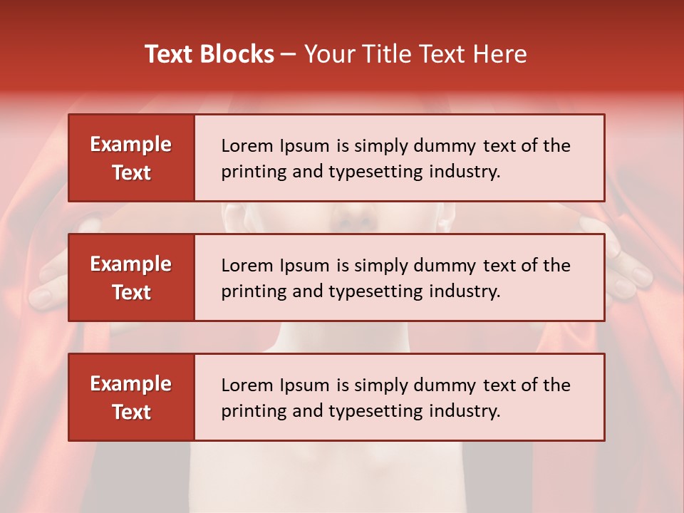 Backstage Beauty Human PowerPoint Template