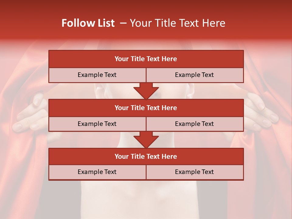 Backstage Beauty Human PowerPoint Template