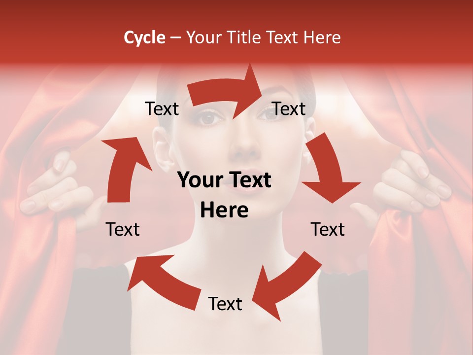 Backstage Beauty Human PowerPoint Template