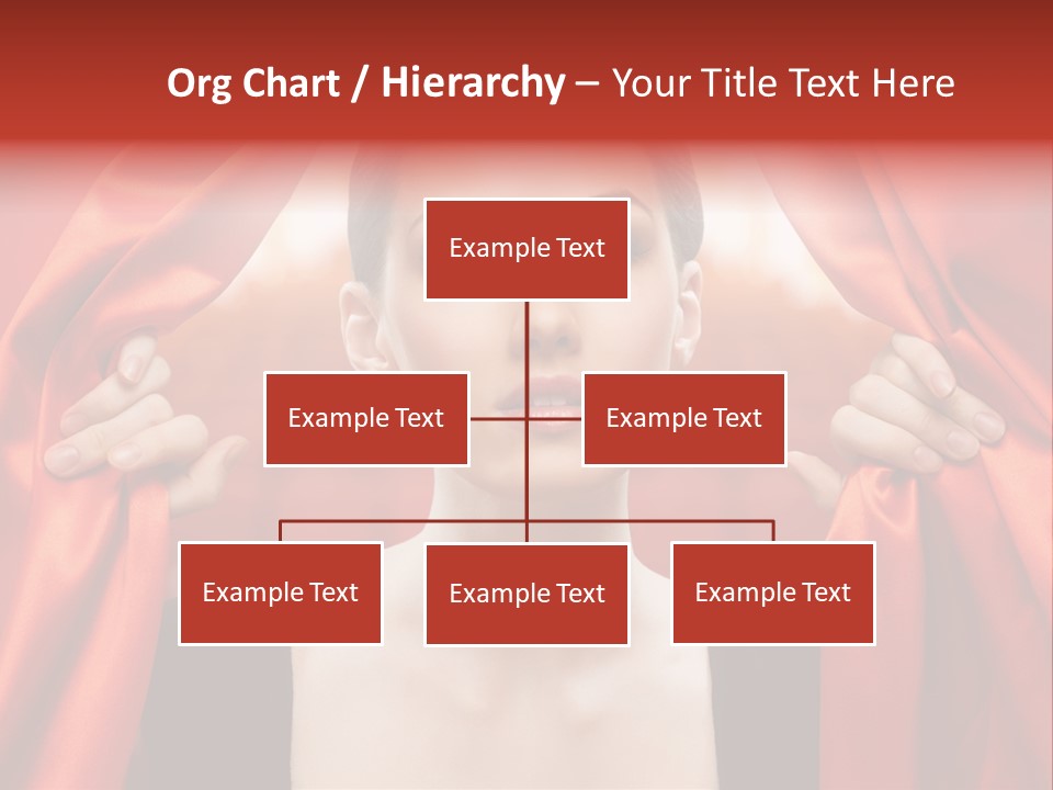 Backstage Beauty Human PowerPoint Template