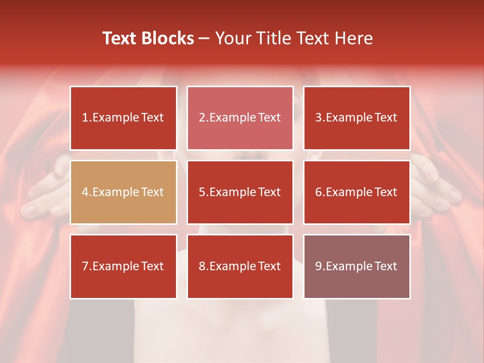 Backstage Beauty Human PowerPoint Template