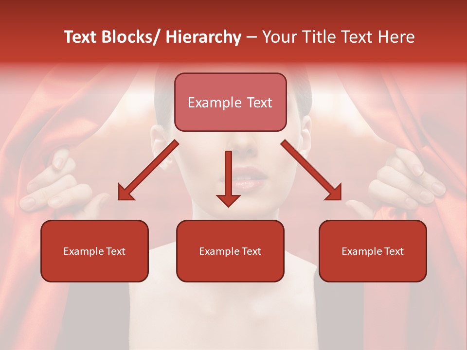 Backstage Beauty Human PowerPoint Template