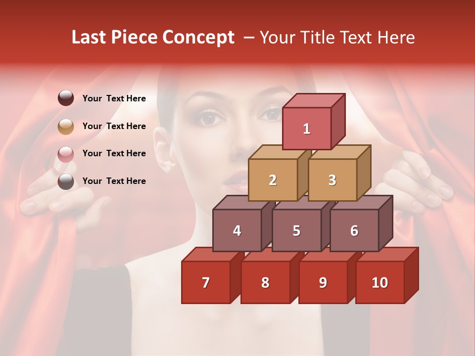 Backstage Beauty Human PowerPoint Template