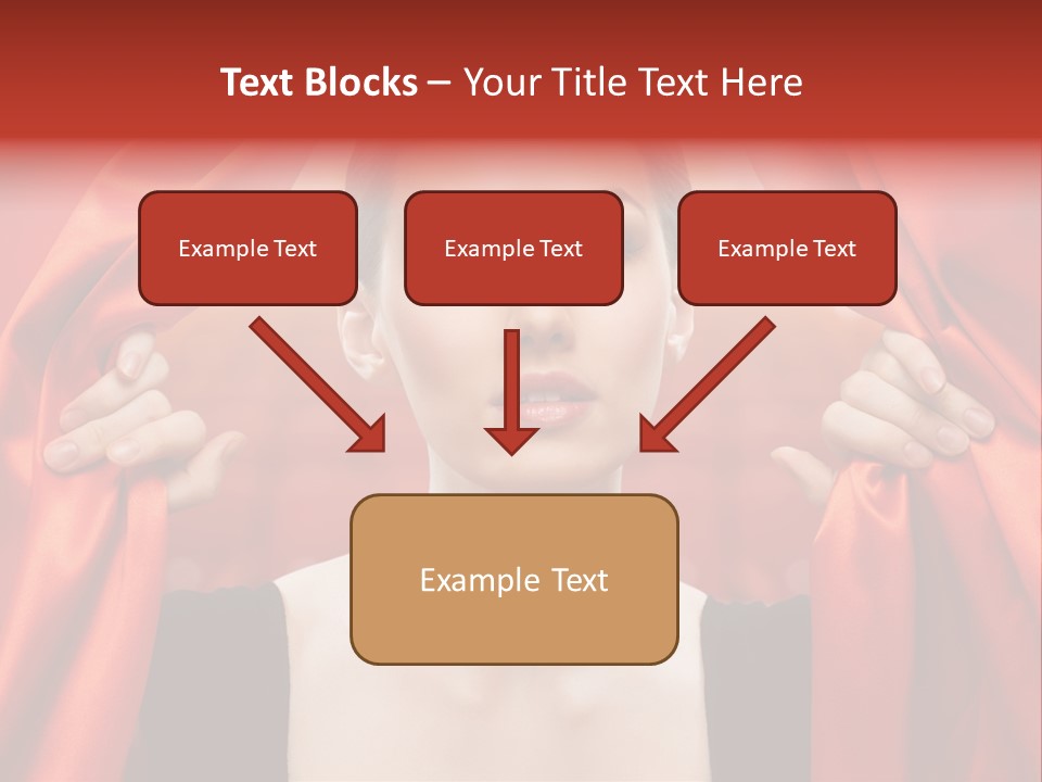 Backstage Beauty Human PowerPoint Template