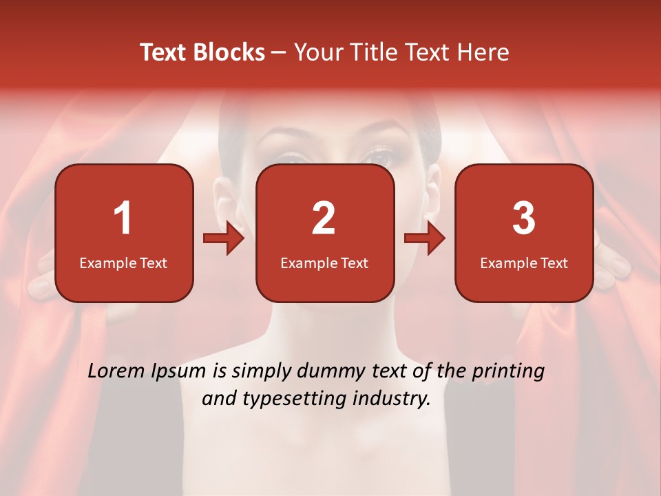 Backstage Beauty Human PowerPoint Template