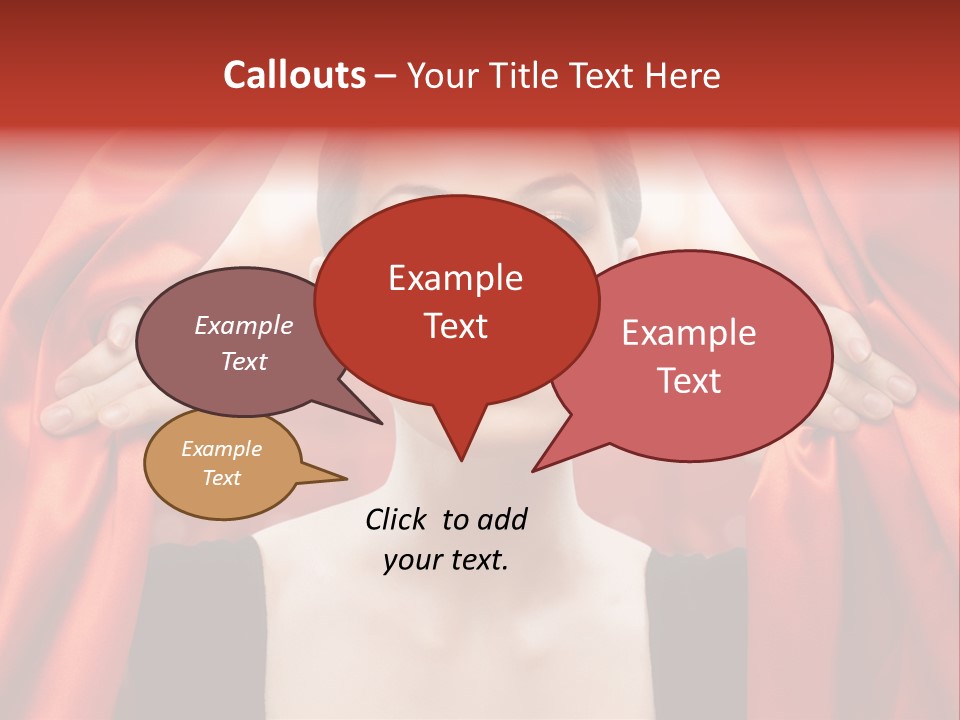 Backstage Beauty Human PowerPoint Template