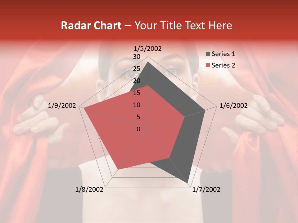 Backstage Beauty Human PowerPoint Template