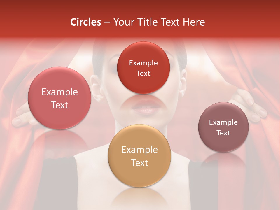 Backstage Beauty Human PowerPoint Template