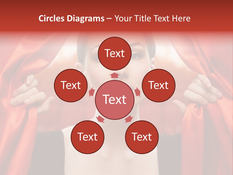 Backstage Beauty Human PowerPoint Template