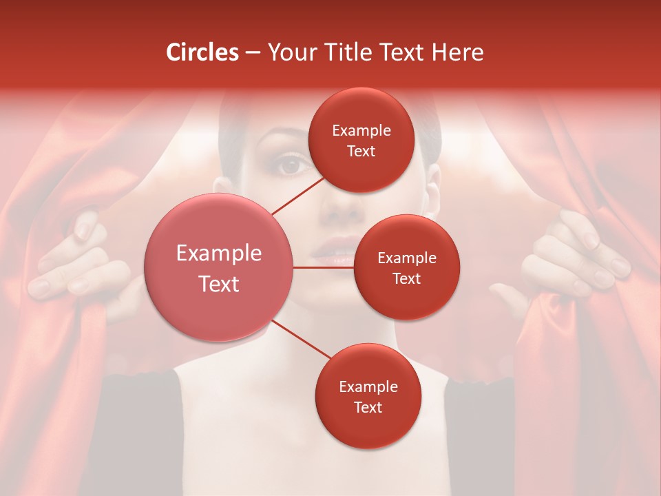 Backstage Beauty Human PowerPoint Template