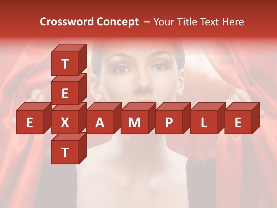 Backstage Beauty Human PowerPoint Template