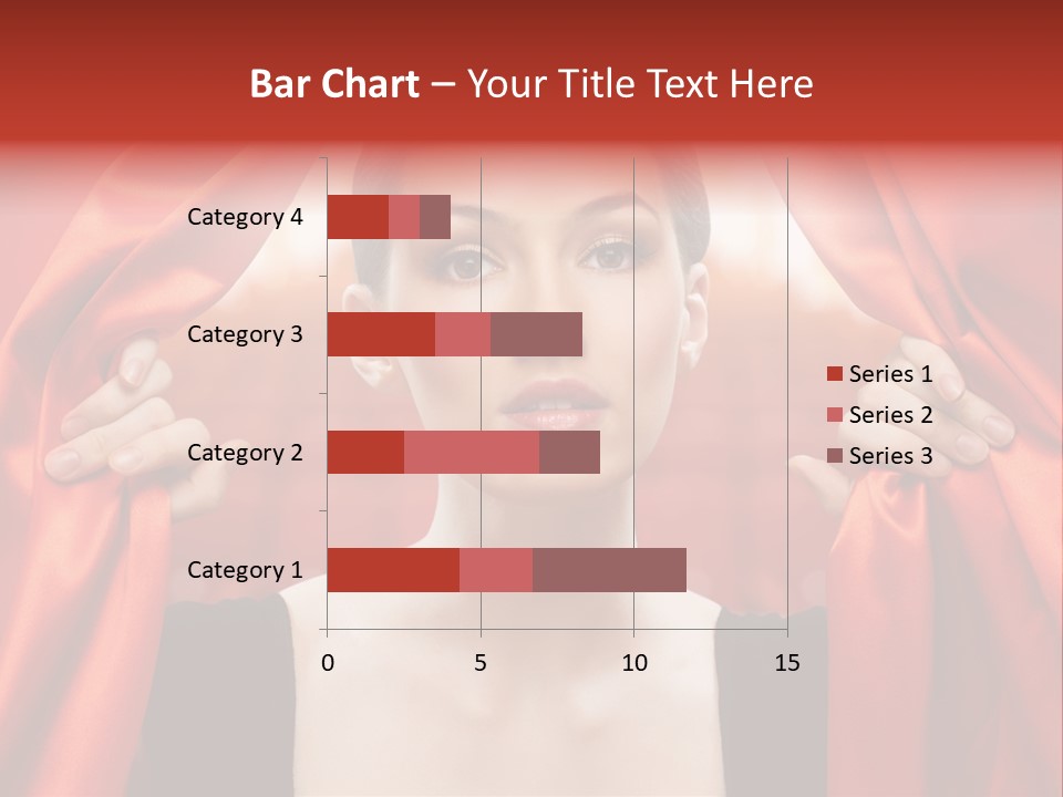 Backstage Beauty Human PowerPoint Template