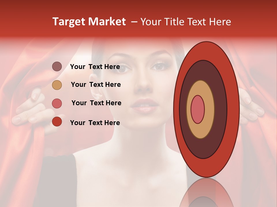 Backstage Beauty Human PowerPoint Template