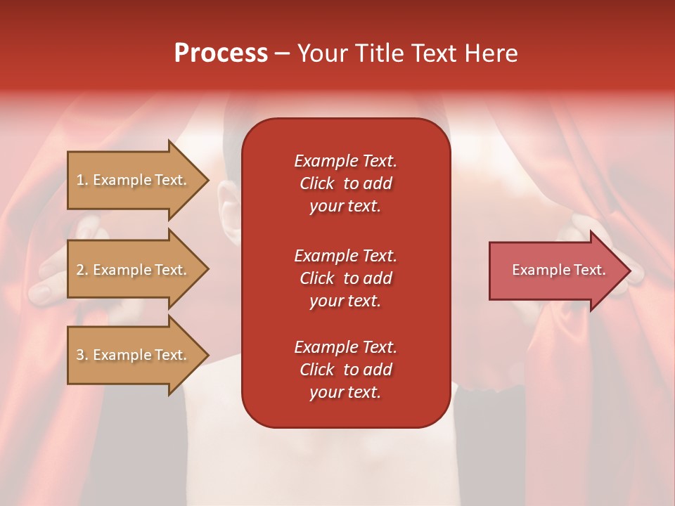 Backstage Beauty Human PowerPoint Template