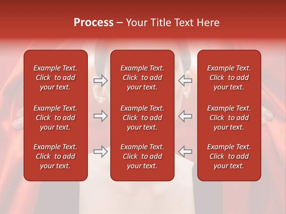 Backstage Beauty Human PowerPoint Template