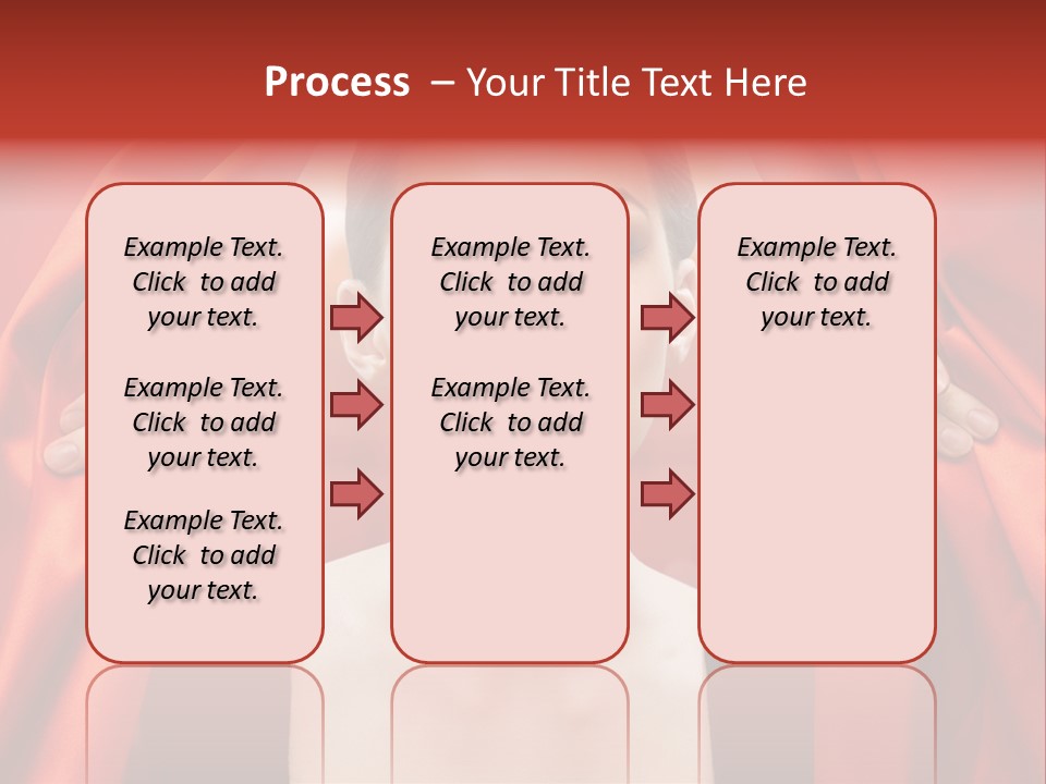 Backstage Beauty Human PowerPoint Template