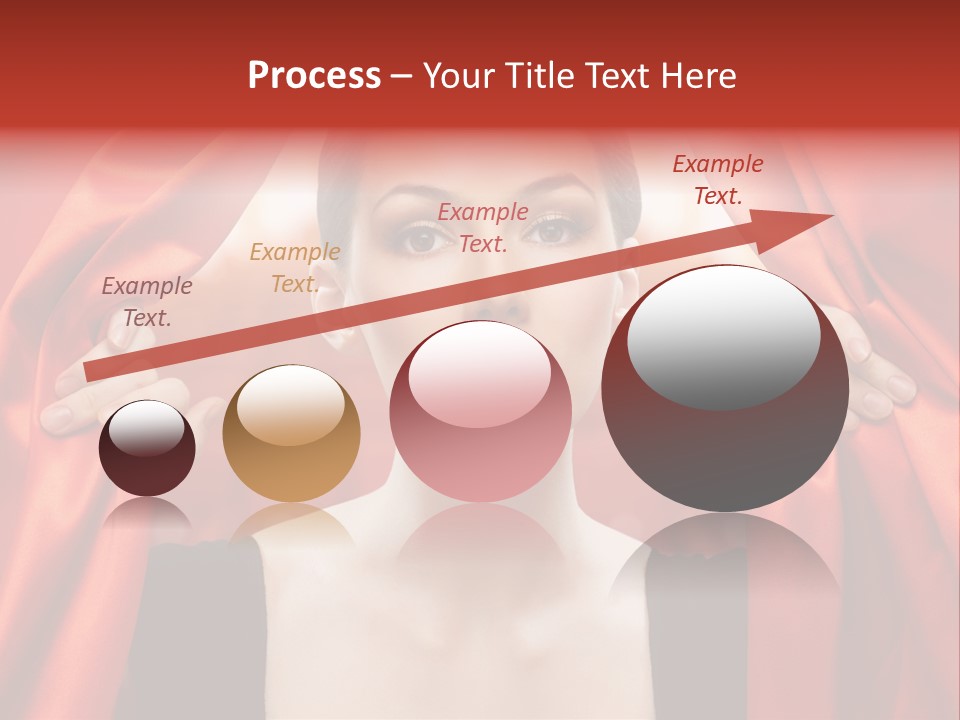 Backstage Beauty Human PowerPoint Template