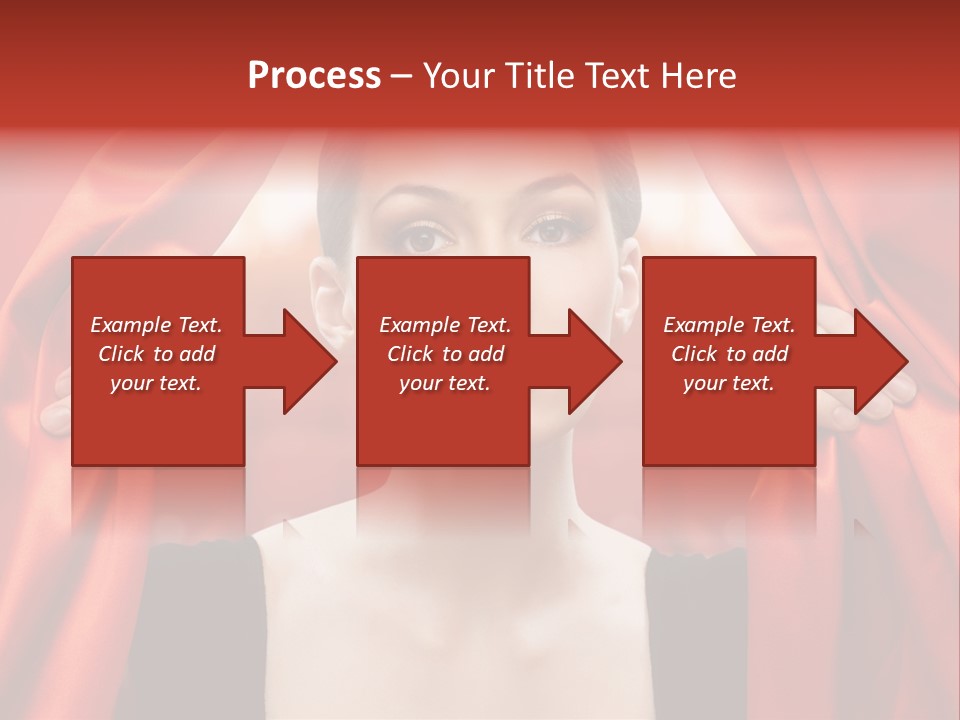 Backstage Beauty Human PowerPoint Template