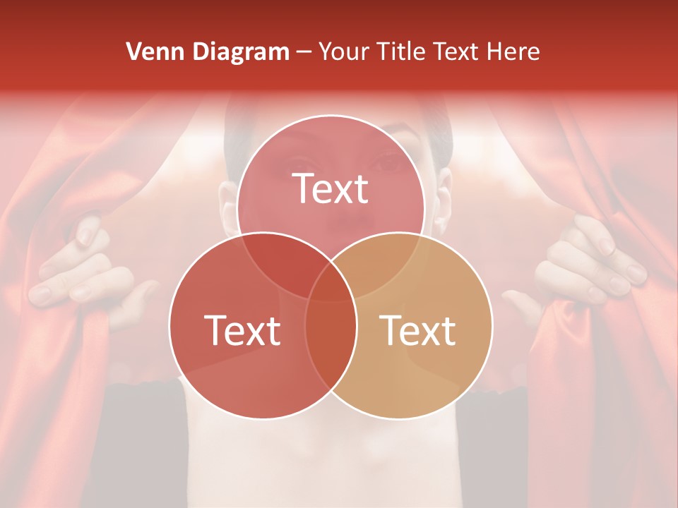 Backstage Beauty Human PowerPoint Template