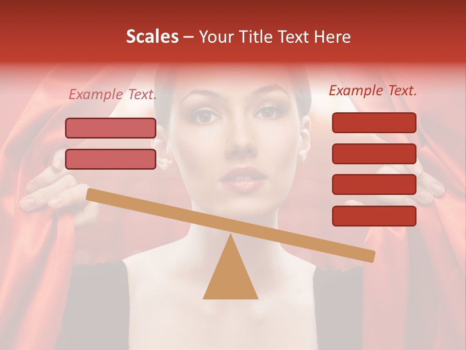 Backstage Beauty Human PowerPoint Template