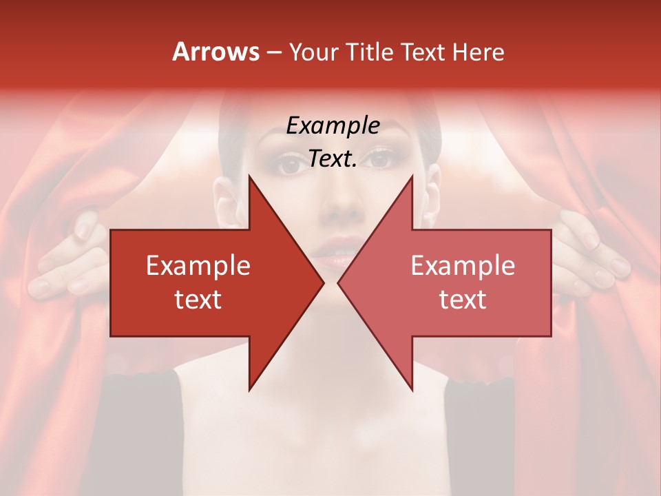 Backstage Beauty Human PowerPoint Template