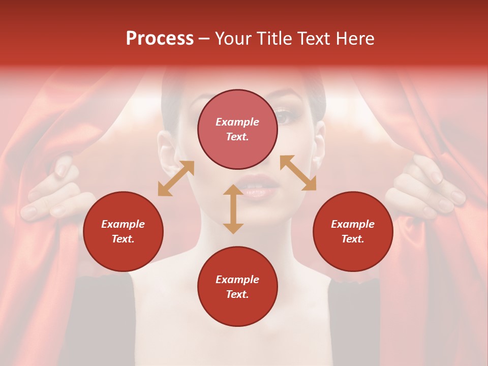 Backstage Beauty Human PowerPoint Template