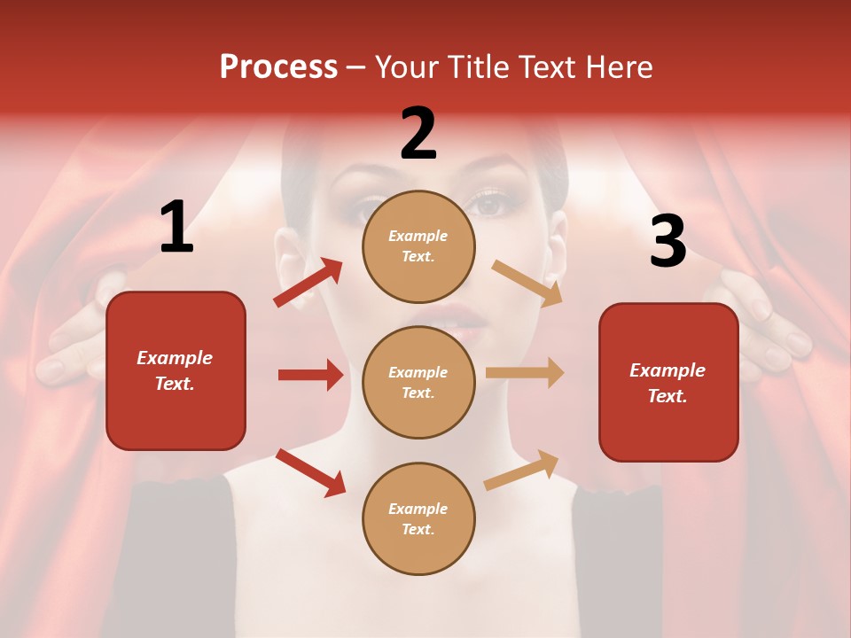 Backstage Beauty Human PowerPoint Template